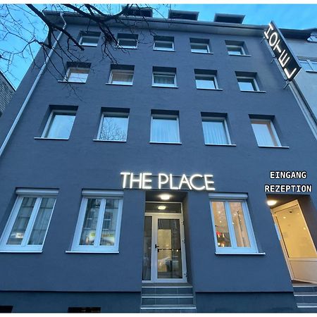 The Place Hotel - Frankfurt City Messe Франкфурт-на-Майне Экстерьер фото